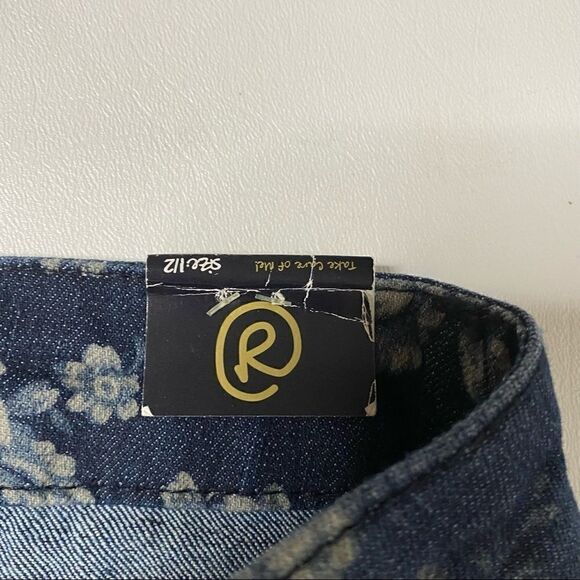 Rewash | NWT Floral Skinny Jeans - Picture 5 of 7